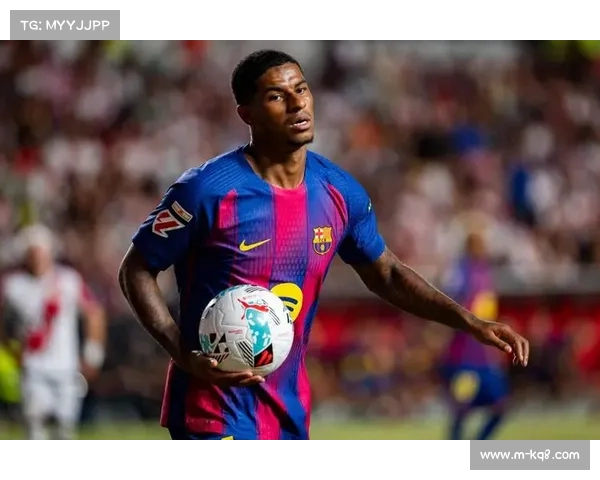 巴萨3-1埃尔切，拉什福德亚马尔各入一球